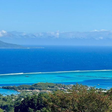 Logement Cosy Avec Piscine Et Vue Tahiti Punaauia Punaauia (Tahiti) Exterior foto