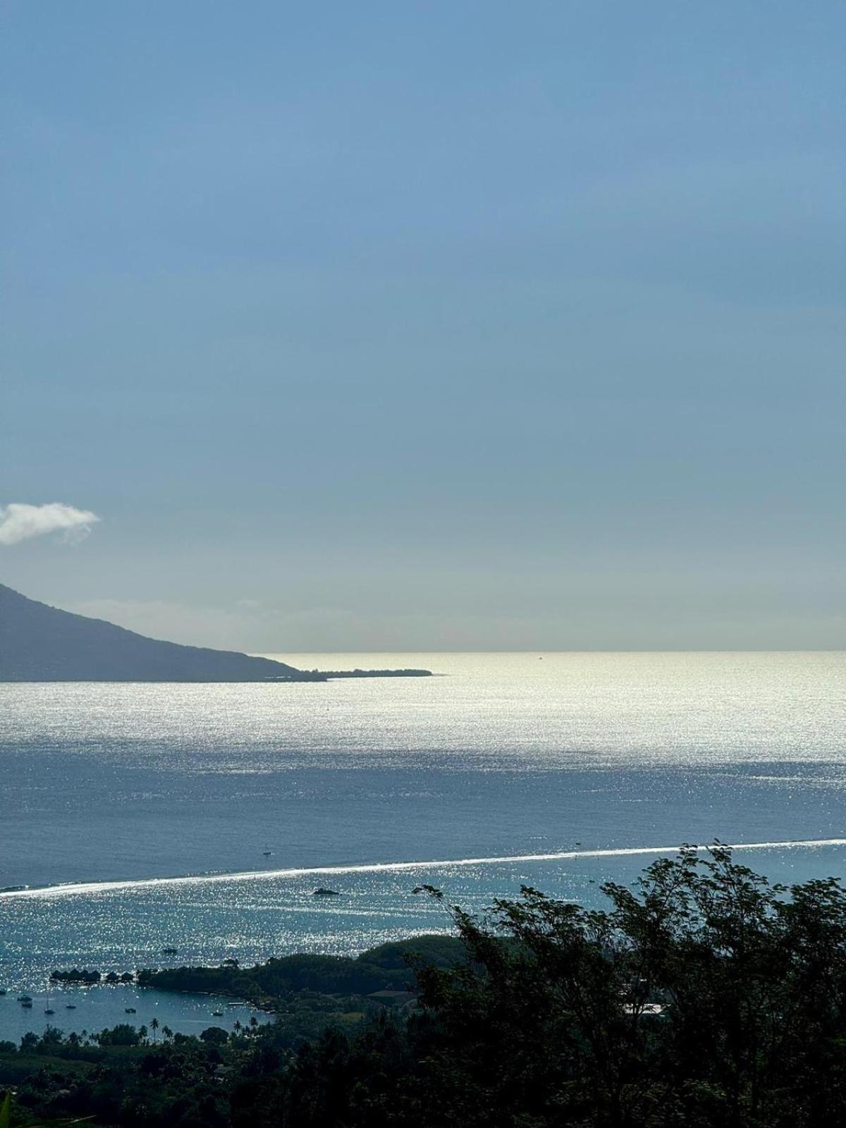 Logement Cosy Avec Piscine Et Vue Tahiti Punaauia Punaauia (Tahiti) Exterior foto